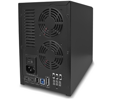 Oyen Digital Mobius 5-Bay FW800, eSATA, USB 3.0 RAID