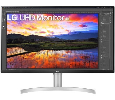 LG 32UN650 Wit, Zilver