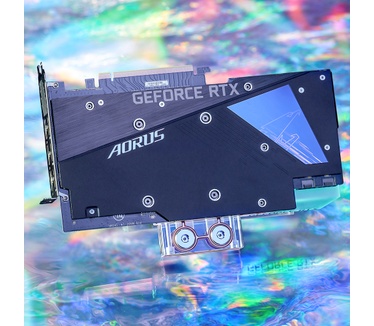 Gigabyte Aorus GeForce RTX 3080 LHR Xtreme Waterforce WB 10G (rev. 2.0)