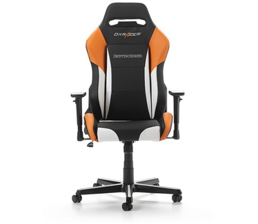 DXRacer Drifting D61 Zwart/Wit/Oranje