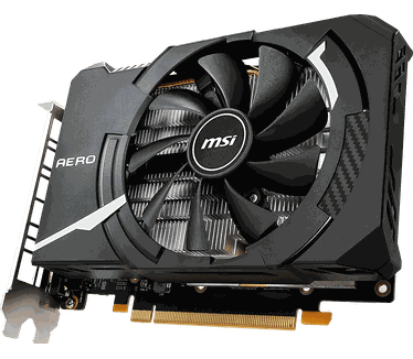 MSI GeForce GTX 1660 Super Aero ITX OC