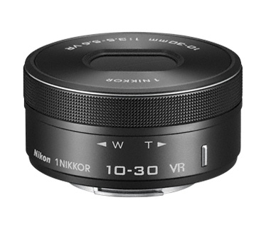 Nikon 1 NIKKOR VR 10-30mm f/3.5-5.6 PD-ZOOM Zwart