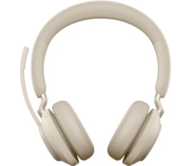 Jabra Evolve2 65, MS Stereo (Beige)