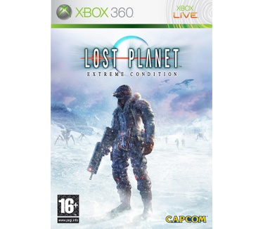 Lost Planet - Extreme Condition , Xbox 360