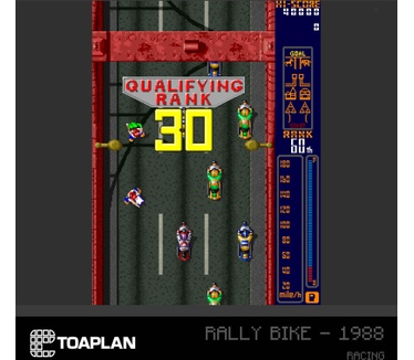 BLAZE EVERCADE - Toaplan Arcade 2