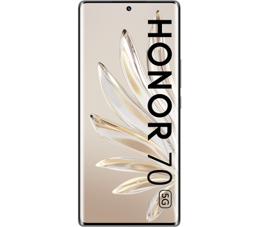 Honor 70, 256GB opslag Zwart