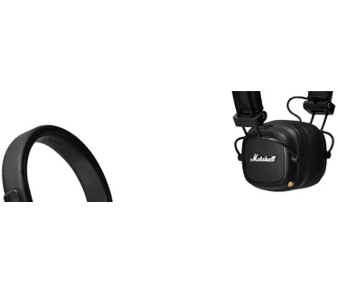 Marshall Headphones Marshall Major III (bluetooth) (Zwart)