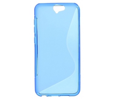 Kees S-line Gel Hoesje HTC One A9 - Blauw