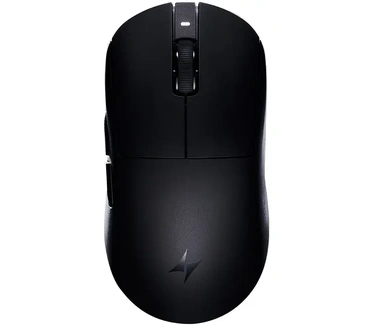 ATK ATK Dragonfly A9 Air - Muis - Symmetrisch - PAW3950 Ultra - Bedraad/Draadloos - 2,4 GHz - Zwart