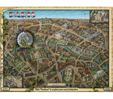 Big city adventure: Paris, PC