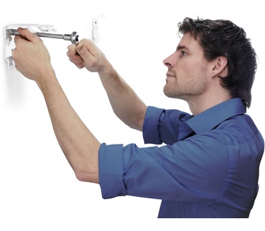 Da-Lite Compact Manual 240x240 Matte White S