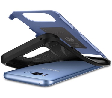 Spigen Samsung Galaxy S8 Plus Hoesje Tough Armor  Blauw