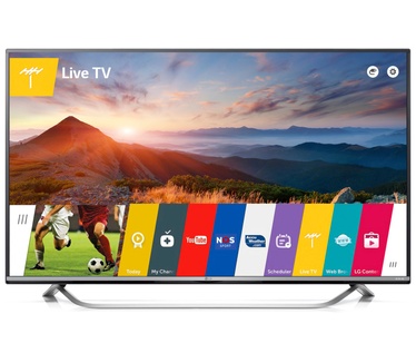 LG 65UF800V Zwart