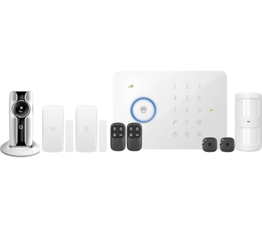Chuango CG-G5 Draadloos Alarmsysteem + HD WiFi Camera