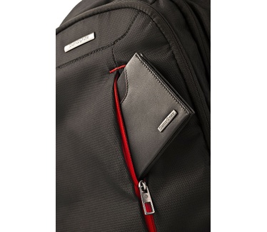 Samsonite GuardIT Laptop rugzak (Maat S) Rood, Zwart
