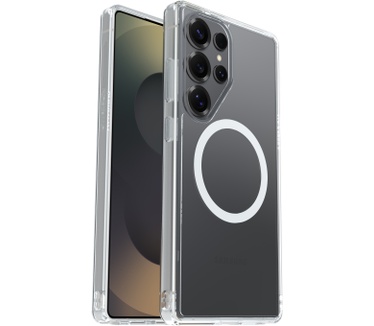 Otterbox Symmetry Series Clear met Magnets Galaxy S25 Ultra Transparant