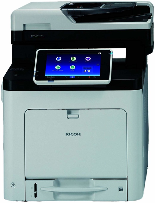 Ricoh SP C360SNw - Kenmerken - Tweakers