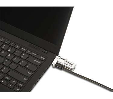 Kensington Universal 3-in-1 Combination Serialized Laptop Lock 25-Pack