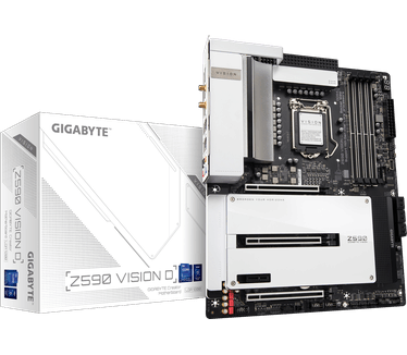 Gigabyte Z590 Vision D