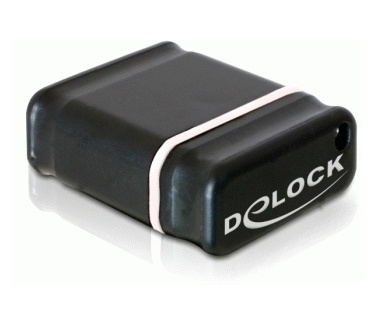 Delock Nano Memory stick 16GB Zwart