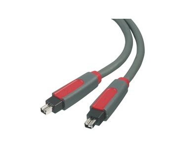 Belkin Pro Series FireWire Cable, 4-pin/4-pin - 1.8M (6 feet)