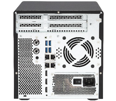 QNAP Turbo vNAS TVS-682 (Pentium G4400)