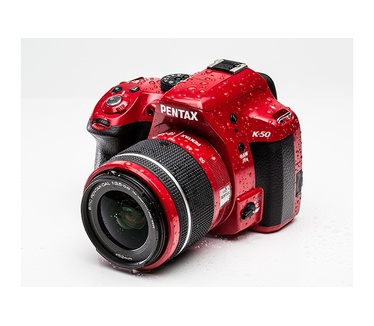 Pentax K-50 + DAL 18-55 WR + 50-200 WR