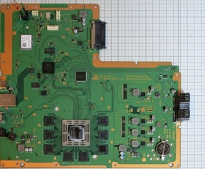 Sony PS4 nieuwe revisie moederbord