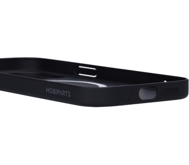 Mobiparts Slim Line Case Samsung Galaxy A17 (MagSafe Compatible) Onyx Black