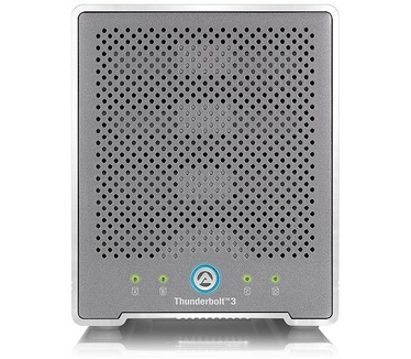 AKiTiO Thunder3 Quad Mini Zilver