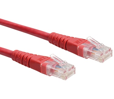 Roline UTP Patchkabel Cat.6, 10m, rood 10m