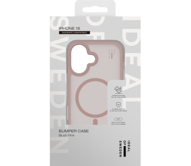 iDeal of Sweden IDBPCMS-I2461-408 (iPhone 16) Transparant