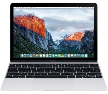 Apple MacBook 12" 2016 1,1GHz 256GB Zilver