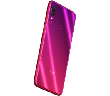 Xiaomi Redmi Note 7 (4GB ram, 64GB opslag) Goud, Rood