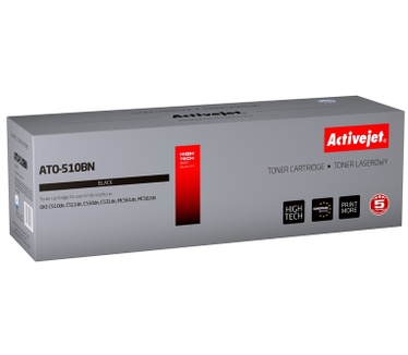 Activejet Activejet ATO-510BN (vervanging OKI 44469804; Supreme; 5000 pagina's; zwart)