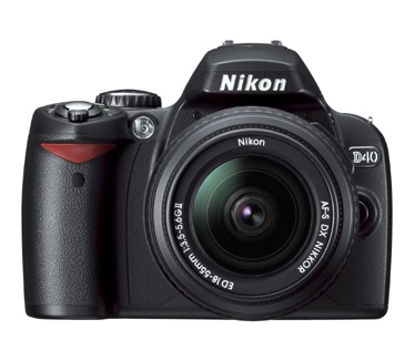 Nikon D40 Kit DX 18-55mm II (Zwart): beste prijzen, echte reviews
