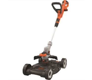 Black & Decker 18V 2.0Ah 28cm 3IN1 Grastrimmer