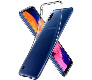 Spigen Galaxy A10 Liquid Crystal Clear  Transparant