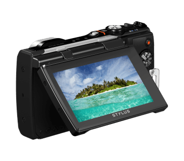 Olympus Tough TG-850 Zilver