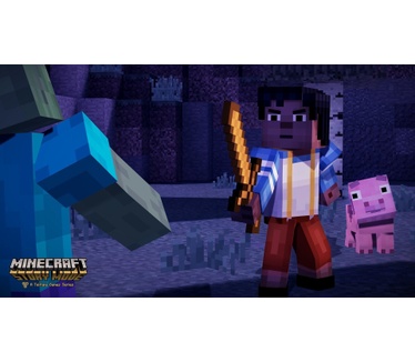 Minecraft: Story Mode, Wii U