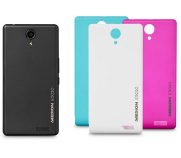 Medion LIFE E5020 Zwart