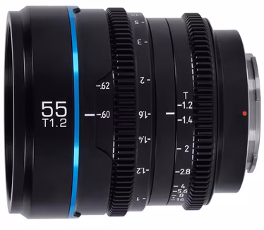 Sirui E-mount Cinemalens 55 mm T1.2 S35 Nightwalker Series