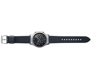 Samsung Gear S3 Classic / S3 Frontier Lederen-Armband - Navy Blue