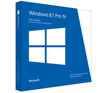 Microsoft Windows 8.1 Pro N