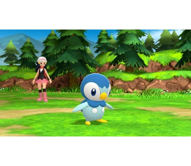 Pokémon Shining Pearl (FR), Switch