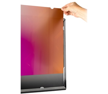 Startech.com 23.8-inch 16:9 Gold Monitor Privacy Filter, Omkeerbare Filter met Verhoogde Privacy, Glanzende Computer Security Filter, Verwijderbare Monitor Screen Protector, +/- 30&deg;