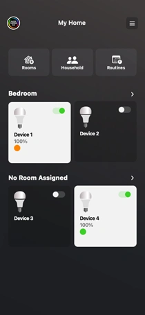 Razer Smart Home-app