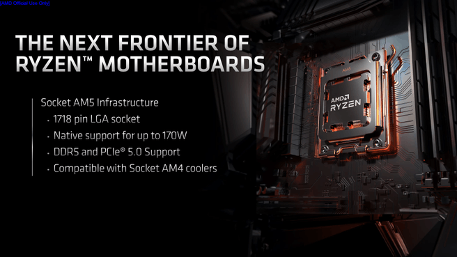 AMD socket AM5 moederborden