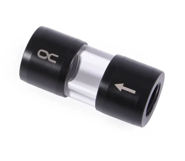 Alphacool Eiszapfen Acryl/Acetal Inline filter G1/4 inner thread