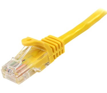 Startech.com Cat5e Ethernet netwerkkabel met snagless RJ45 connectors UTP kabel 0,5m geel Geel